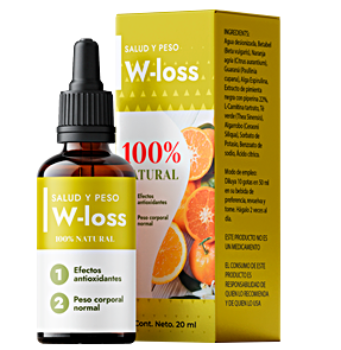 W-LOSS gotas – opiniones, precio, dónde comprar, farmacia en México