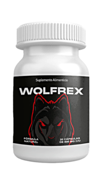 Wolfrex cápsulas – opiniones, precio, dónde comprar, farmacia en México