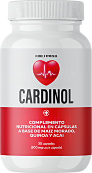 Cardinol cápsulas – opiniones, precio, dónde comprar, farmacia en Panamá