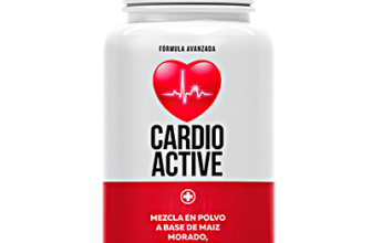Cardio Active cápsulas – opiniones, precio, dónde comprar, farmacia en Perú